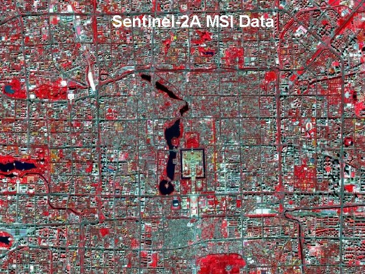 Sentinel-2 A MSI Data 