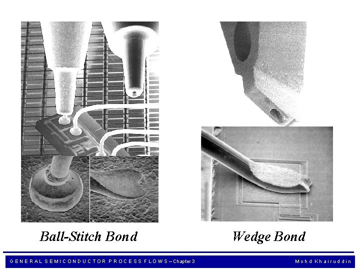 Ball-Stitch Bond G E N E R A L S E M I C