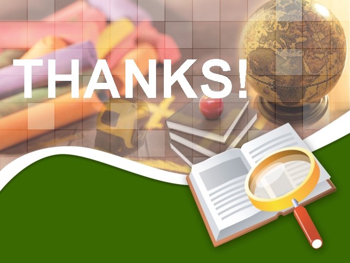 THANKS! 