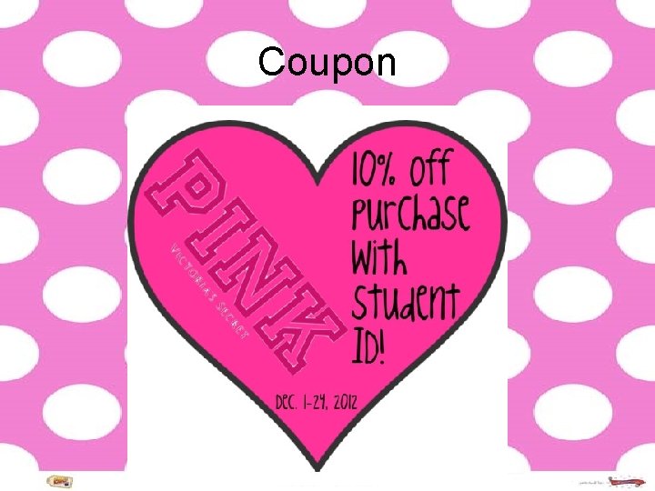 Coupon Coupon