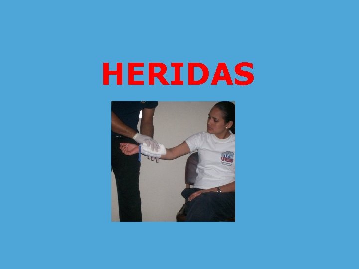 HERIDAS 