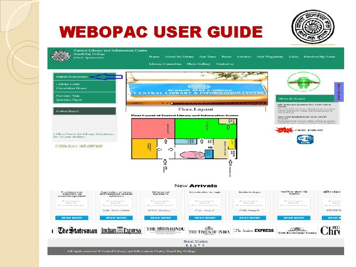 WEBOPAC USER GUIDE 