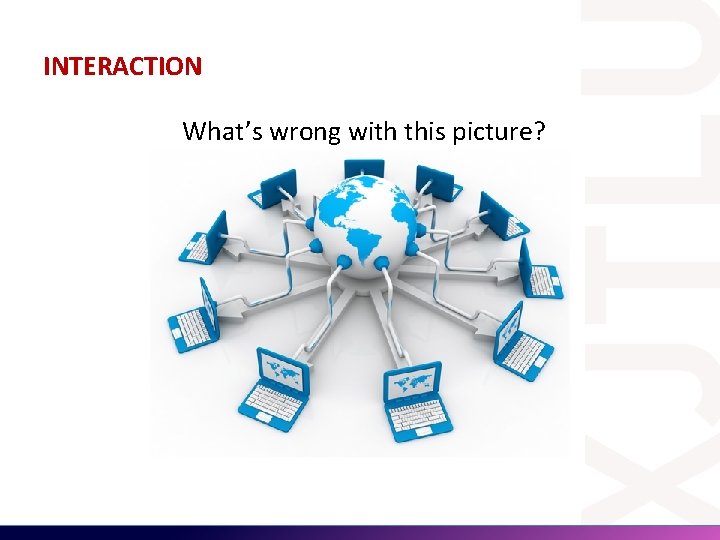 INTERACTION What’s wrong with this picture? 