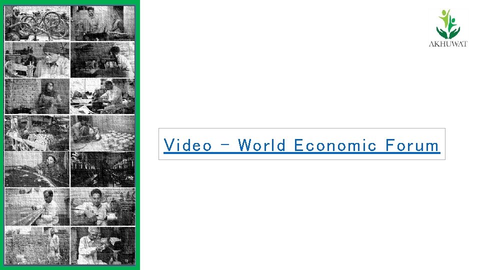 Video – World Economic Forum 