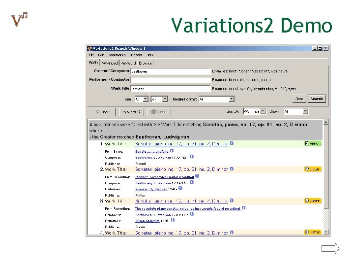 Variations 2 Demo 