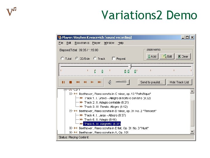 Variations 2 Demo Variations 2 Demo