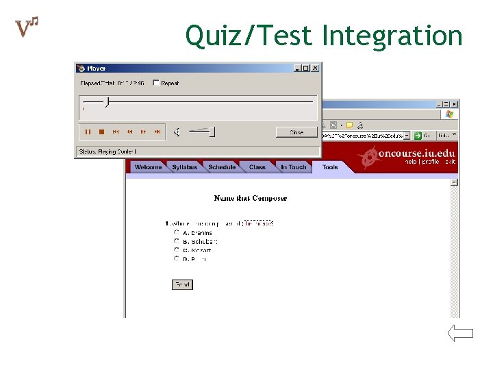 Quiz/Test Integration 