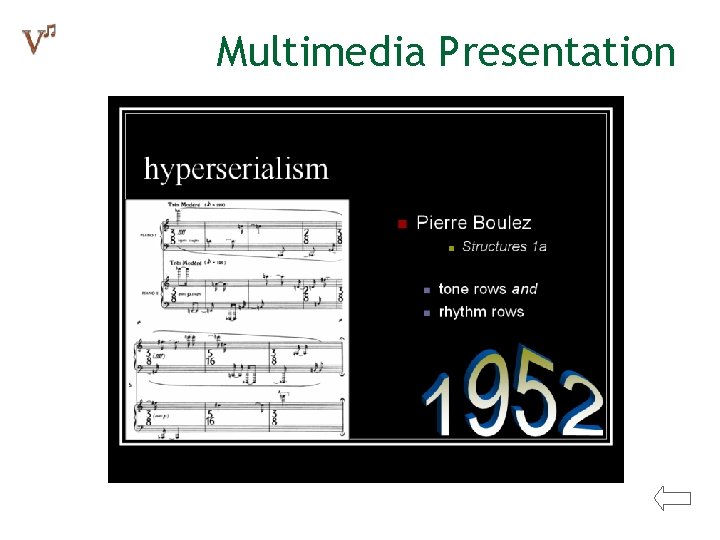 Multimedia Presentation 