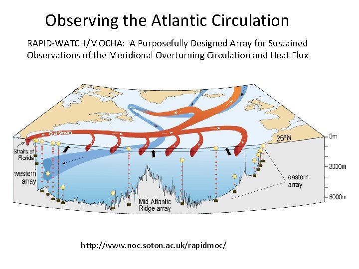 Observing the Atlantic Circulation RAPID-WATCH/MOCHA: A Purposefully Designed Array for Sustained Observations of the