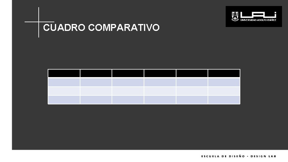 CUADRO COMPARATIVO 