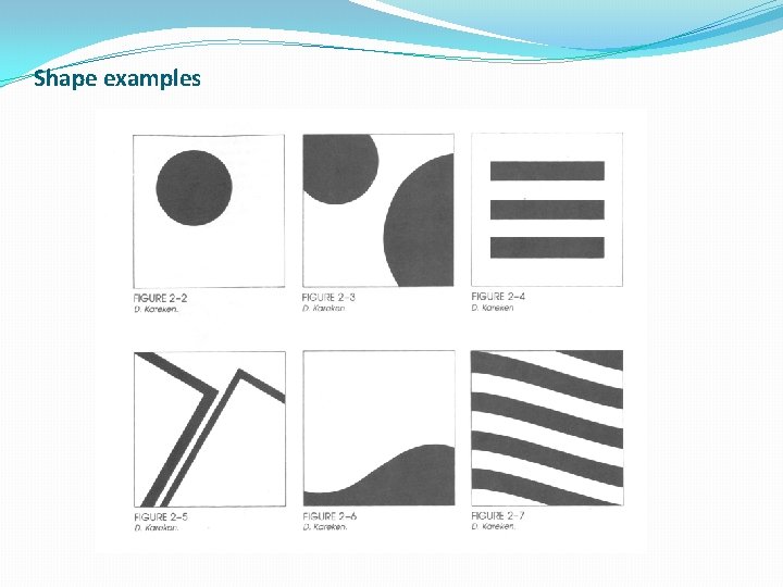 Shape examples 