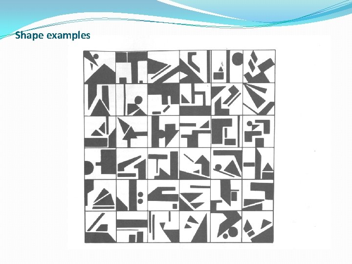 Shape examples 