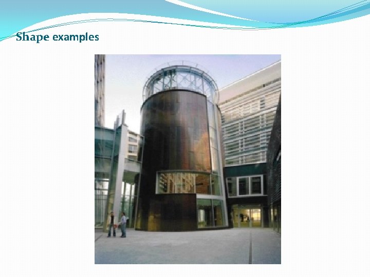 Shape examples 