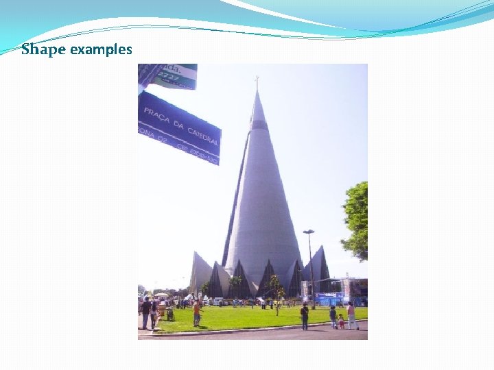Shape examples 