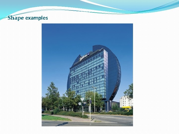 Shape examples 