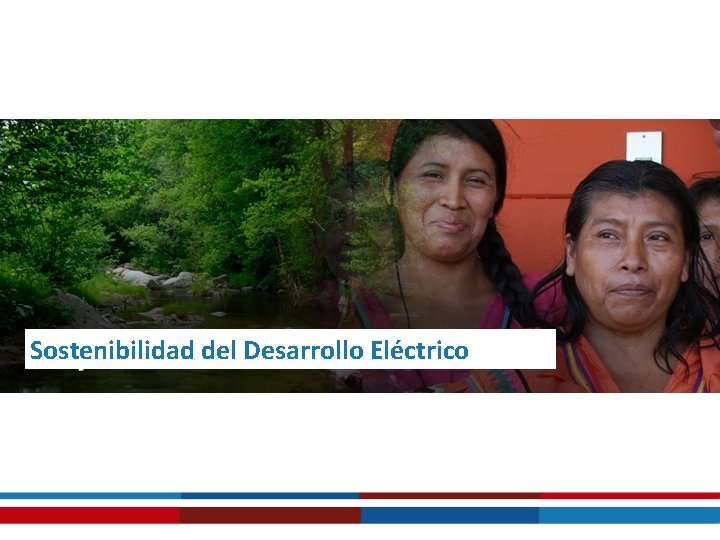 Sostenibilidad del Desarrollo Eléctrico 