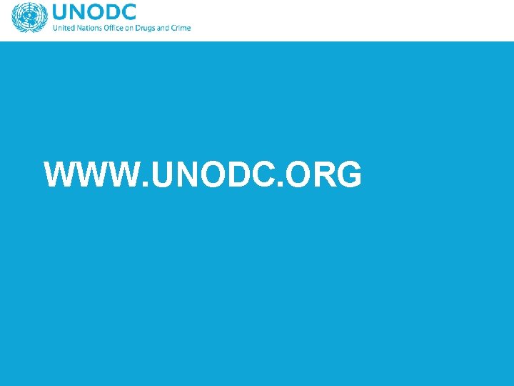 WWW. UNODC. ORG 