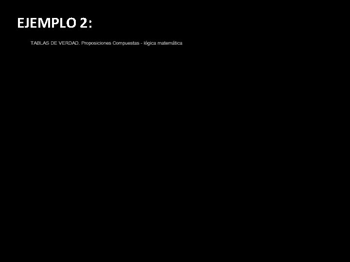 EJEMPLO 2: 