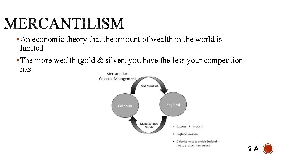 § An economic theory that the amount of wealth in the world is limited.