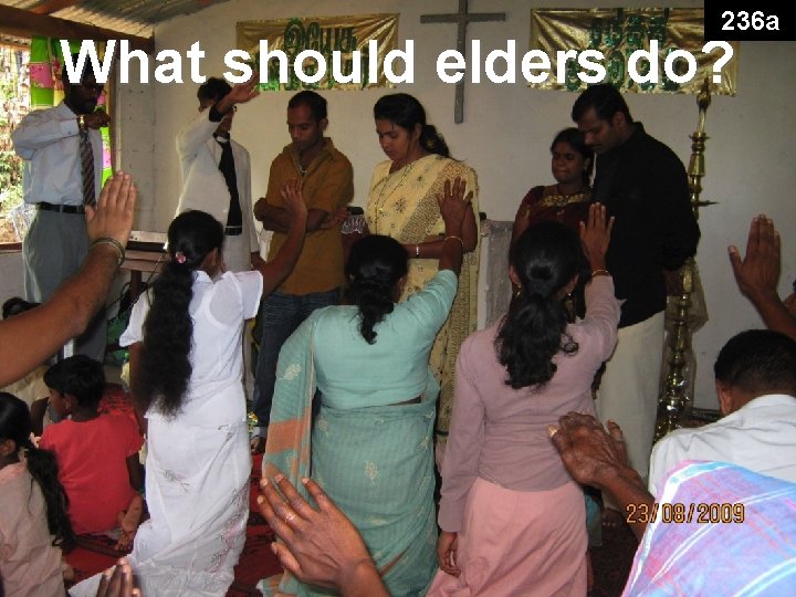236 a What should elders do? 