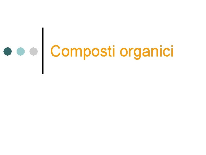 Composti organici 