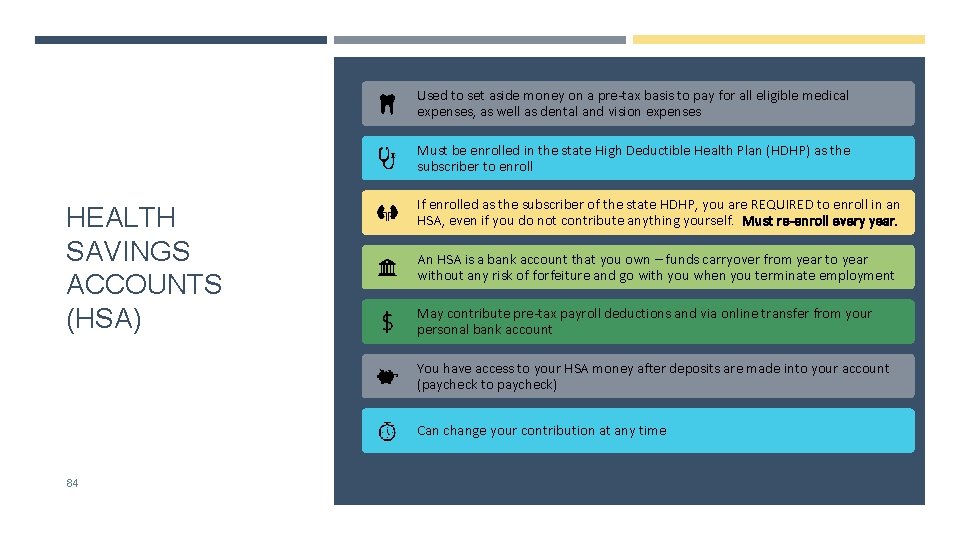 Used to set aside money on a pre-tax basis to pay for all eligible