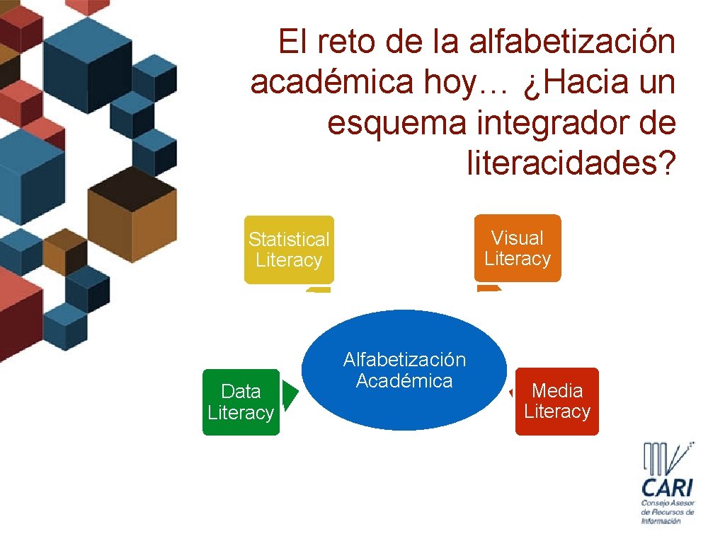 LA ALFABETIZACIN Y LOS DISCURSOS ACADMICOS Dr Carlos