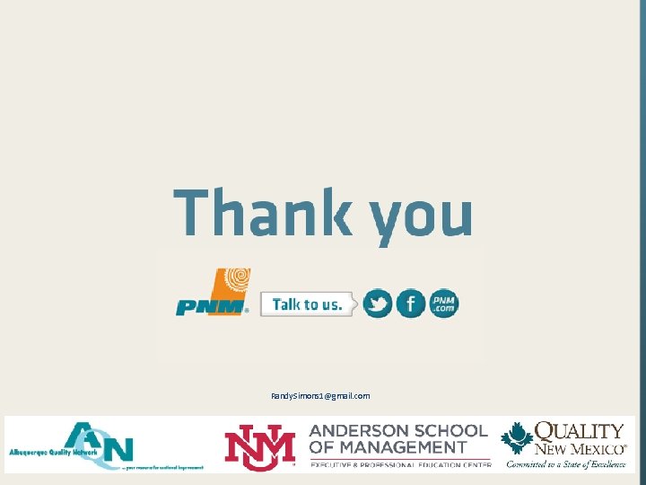 Randy. Simons 1@gmail. com 