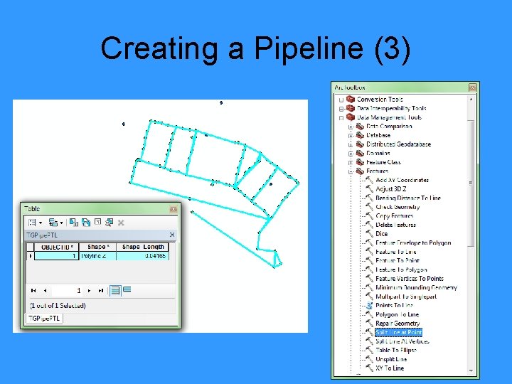 Creating a Pipeline (3) 