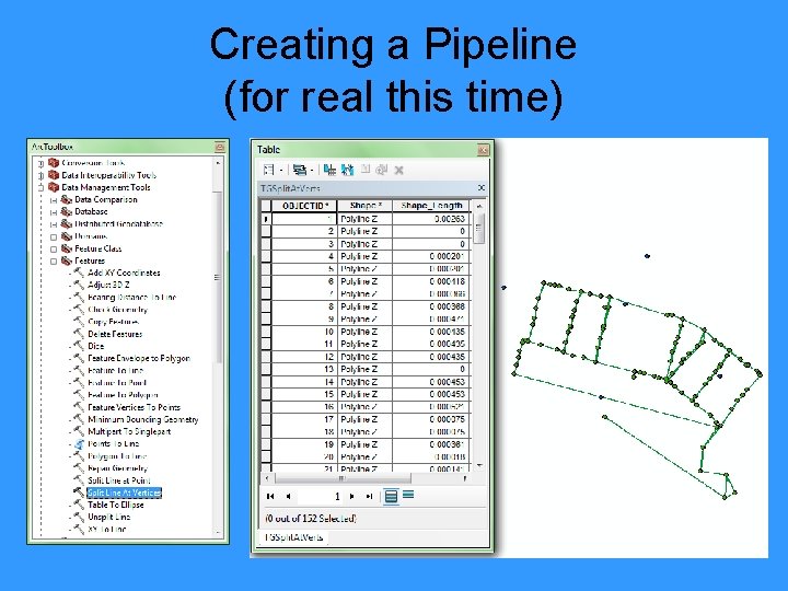 Creating a Pipeline (for real this time) 