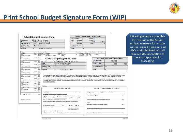 Print School Budget Signature Form (WIP) 32 