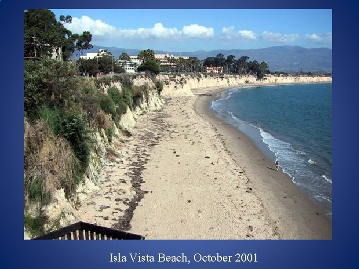 Isla Vista Beach, October 2001 