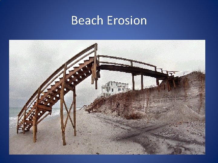 Beach Erosion 