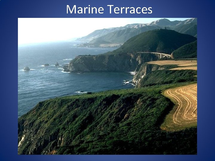 Marine Terraces 