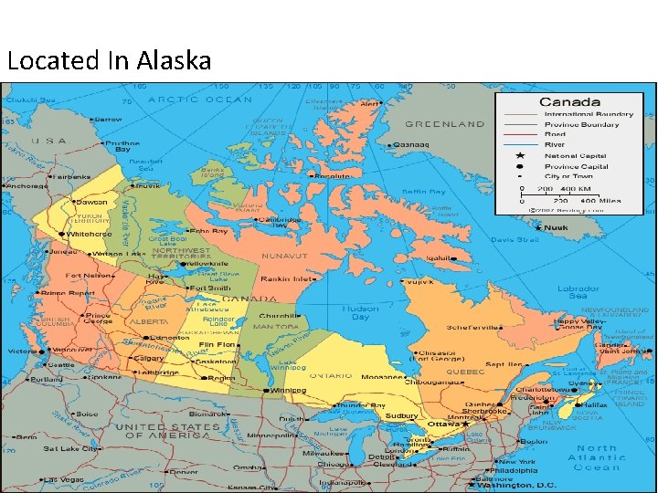 Located In Alaska 