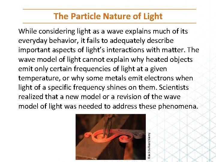 Lesson 1 Light and Quantized Energy Build to