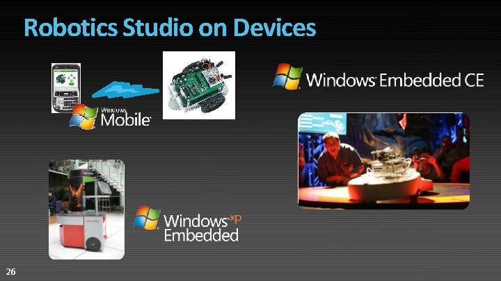 Robotics Studio on Devices 26 