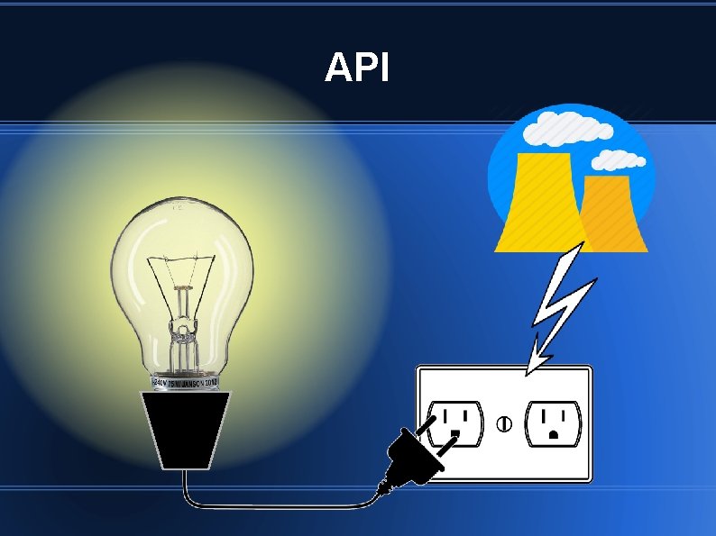 API API