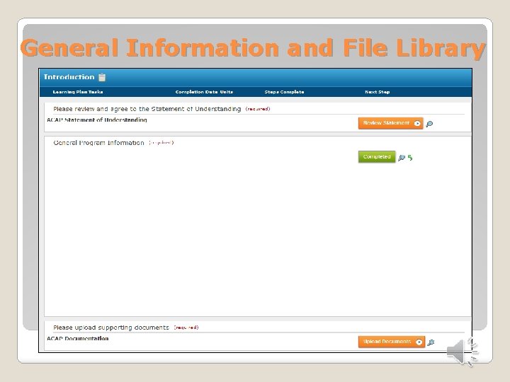 General Information and File Library 