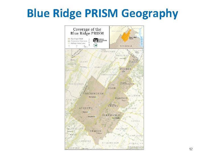 Blue Ridge PRISM Geography 12 