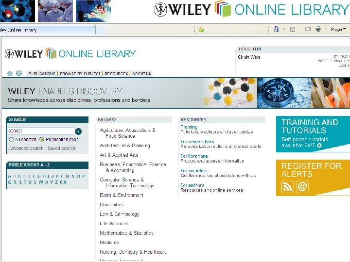 www. onlinelibrary. wiley. com 