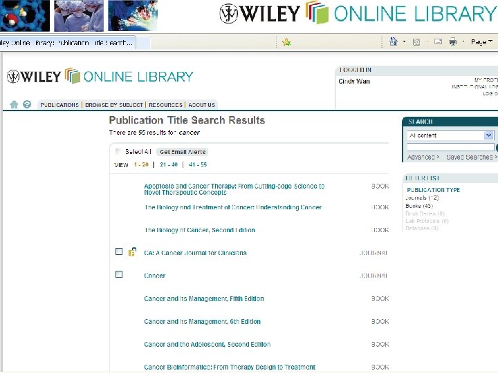 www. onlinelibrary. wiley. com 