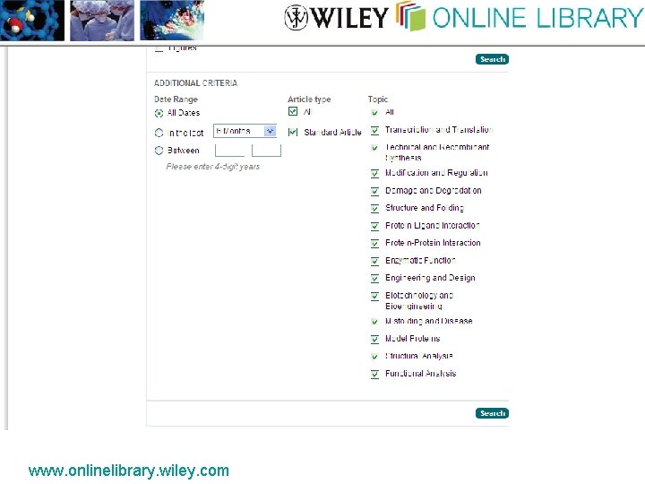 www. onlinelibrary. wiley. com 