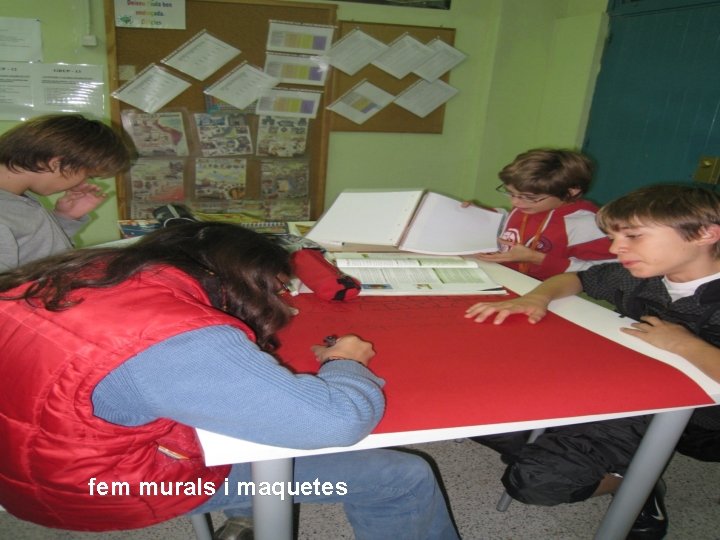 fem murals i maquetes 