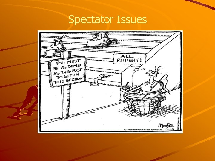 Spectator Issues 
