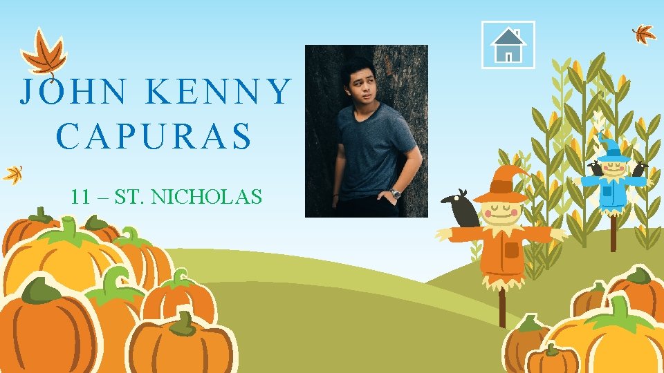 JOHN KENNY CAPURAS 11 – ST. NICHOLAS 