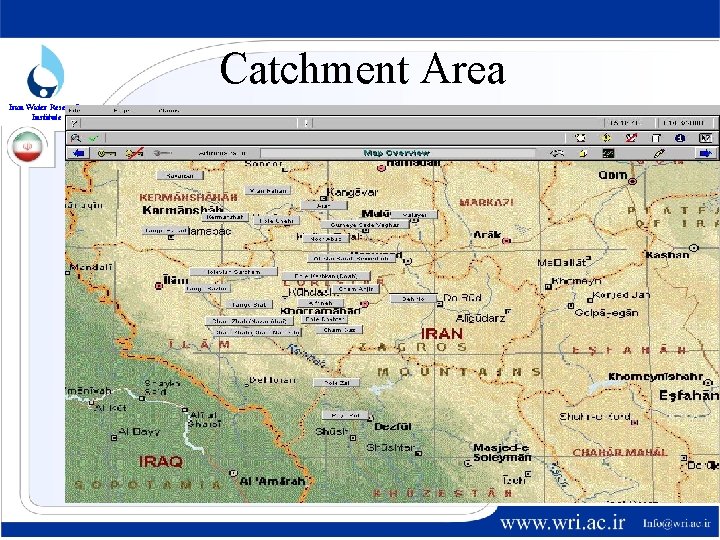 Catchment Area Iran Water Research Institute 