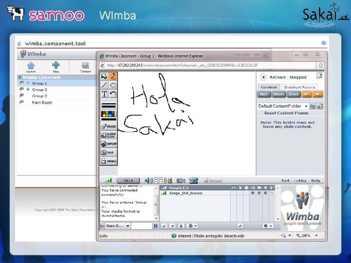 WImba 