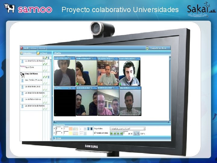 Proyecto colaborativo Universidades 