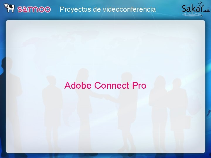 Proyectos de videoconferencia Adobe Connect Pro 